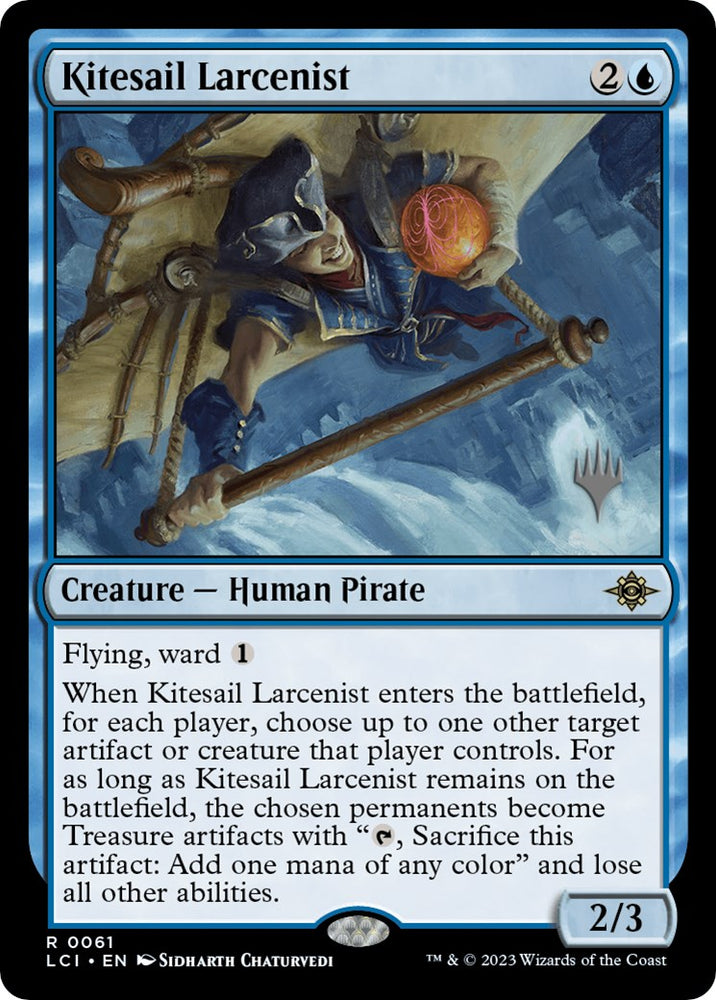 Kitesail Larcenist (Promo Pack) [The Lost Caverns of Ixalan Promos] 