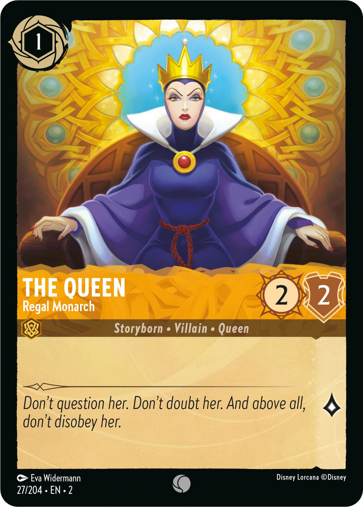 The Queen - Regal Monarch (27/204) [Rise of the Floodborn] 