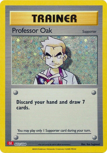 Professor Oak (CLC) [Trading Card Game Classic] 