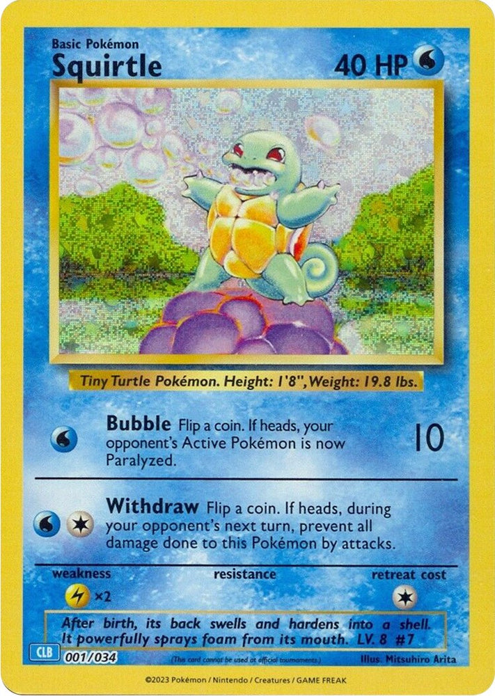 Squirtle [Trading Card Game Classic] 