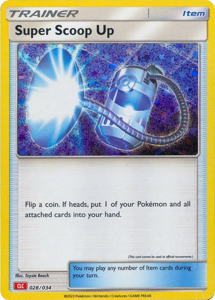 Super Scoop Up [Trading Card Game Classic] 