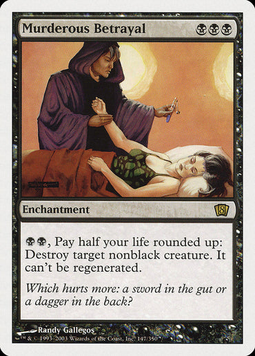 Murderous Betrayal [Eighth Edition] 