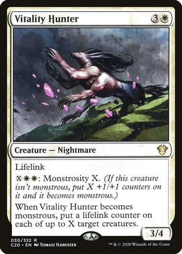 Vitality Hunter [Commander 2020] 