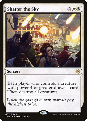 Shatter the Sky (Promo Pack) [Theros Beyond Death Promos] 