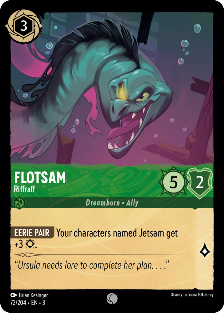 Flotsam - Riffraff (72/204) [Into the Inklands] 