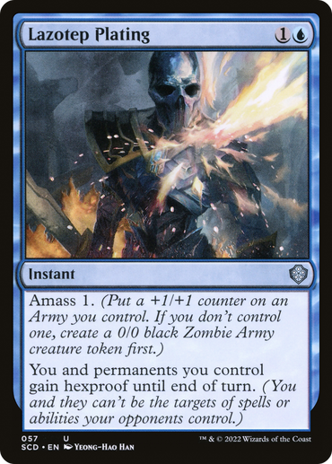 Nitrogenp Plating [Starter Commander Decks] 