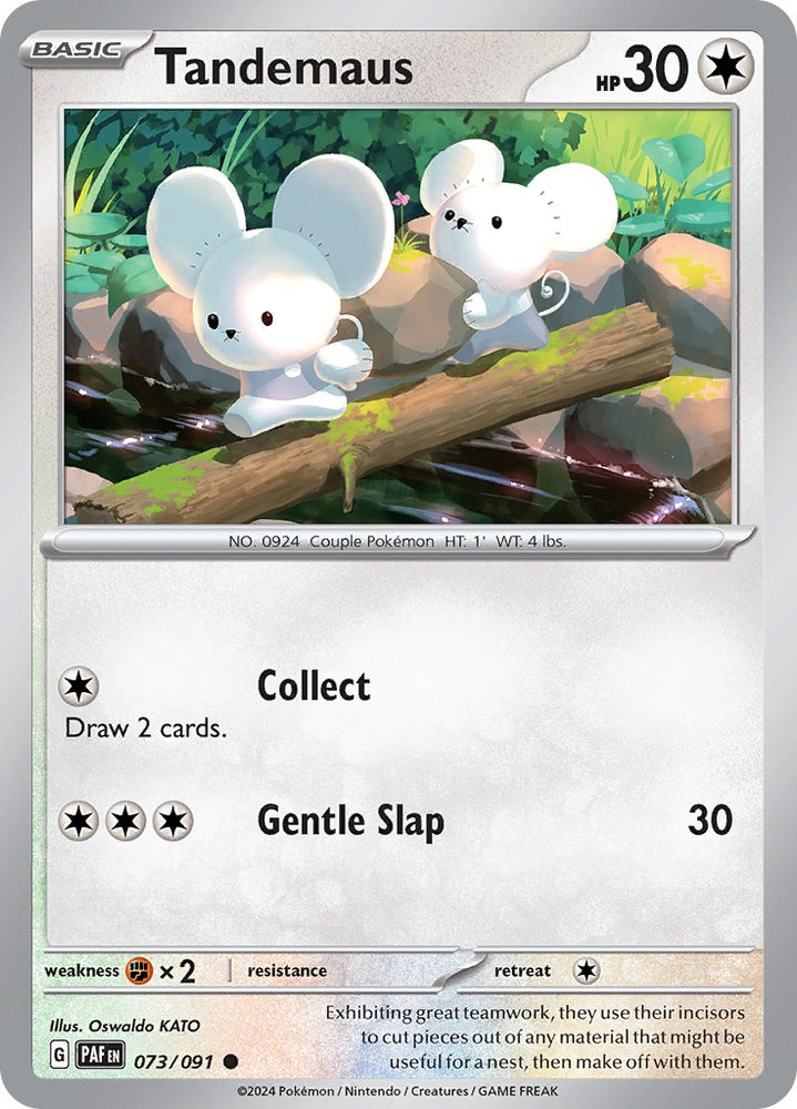 Tandemaus (073/091) [Scarlet &amp; Violet: Paldean Fates] 
