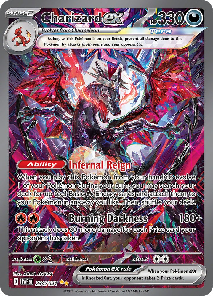 Charizard ex (234/091) [Scarlet &amp; Violet: Paldean Fates] 