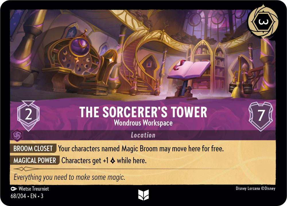 The Sorcerer's Tower - Wondrous Workspace (68/204) [Into the Inklands] 