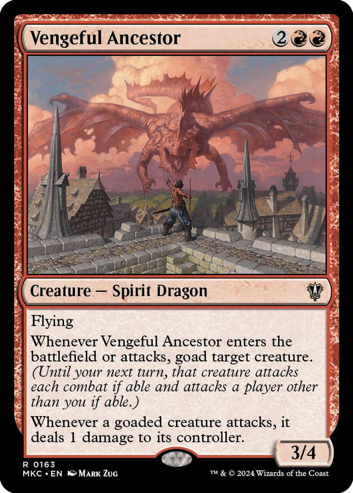 Vengeful Ancestor [Murders at Karlov Manor Commander] 