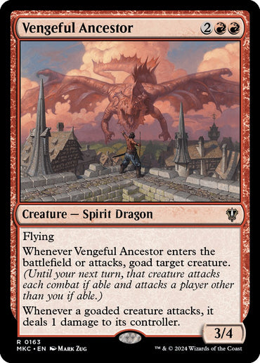 Vengeful Ancestor [Murders at Karlov Manor Commander] 