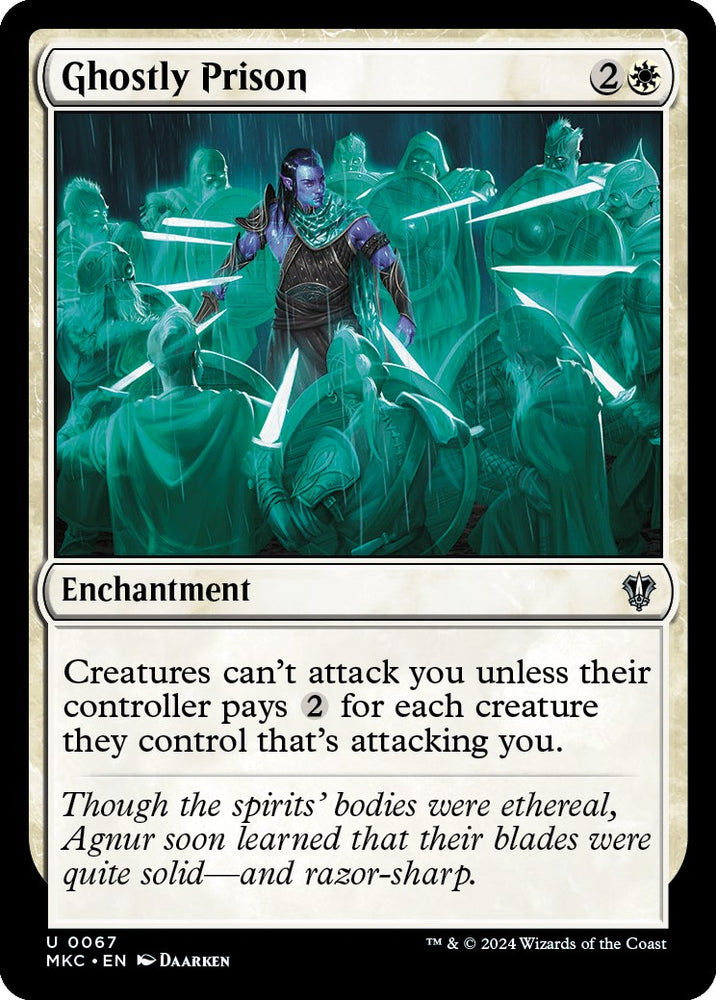 Ghostly Prison [Murders at Karlov Manor Commander] 