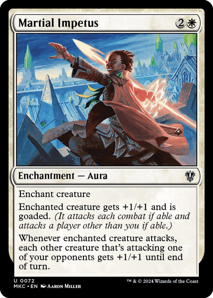 Martial Impetus [Murders at Karlov Manor Commander] 