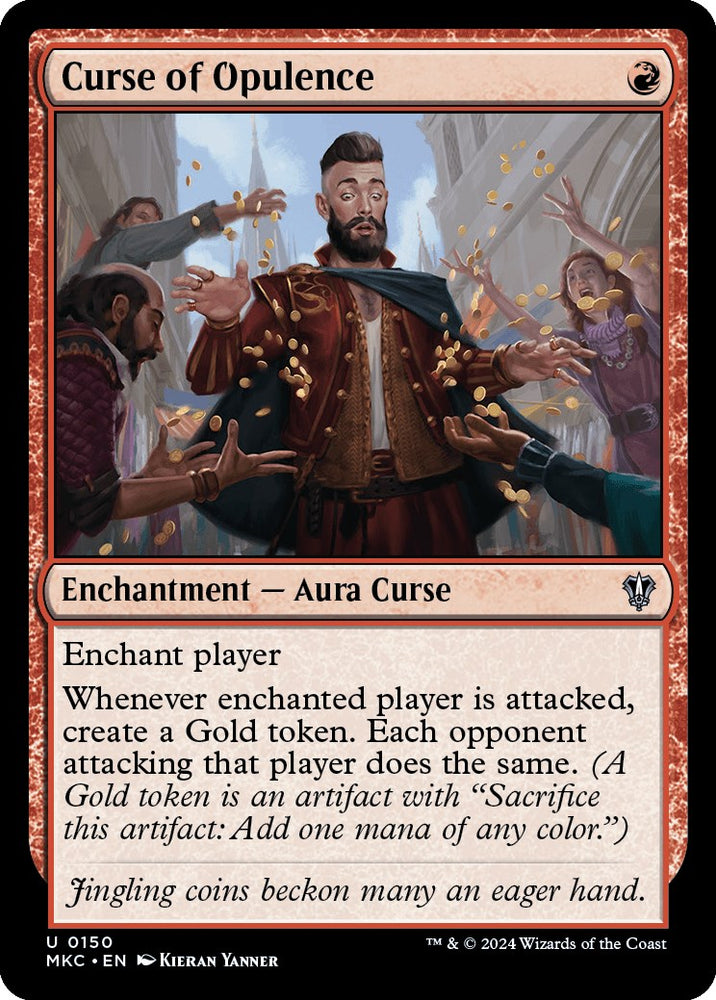 Curse of Opulence [Murders at Karlov Manor Commander] 