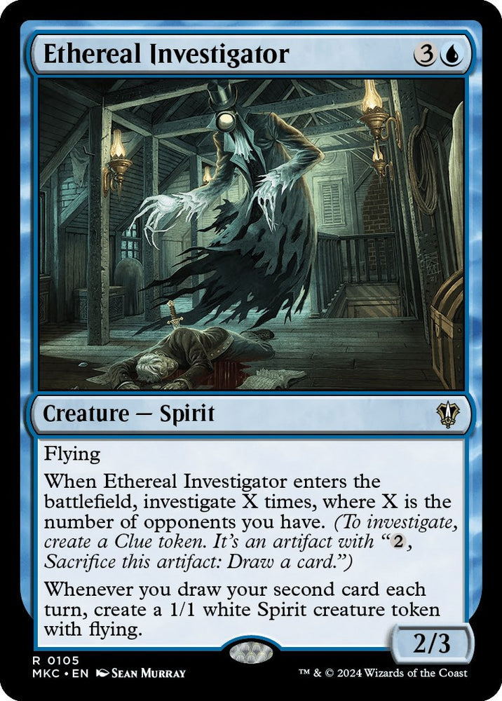 Ethereal Investigator [Murders at Karlov Manor Commander] 