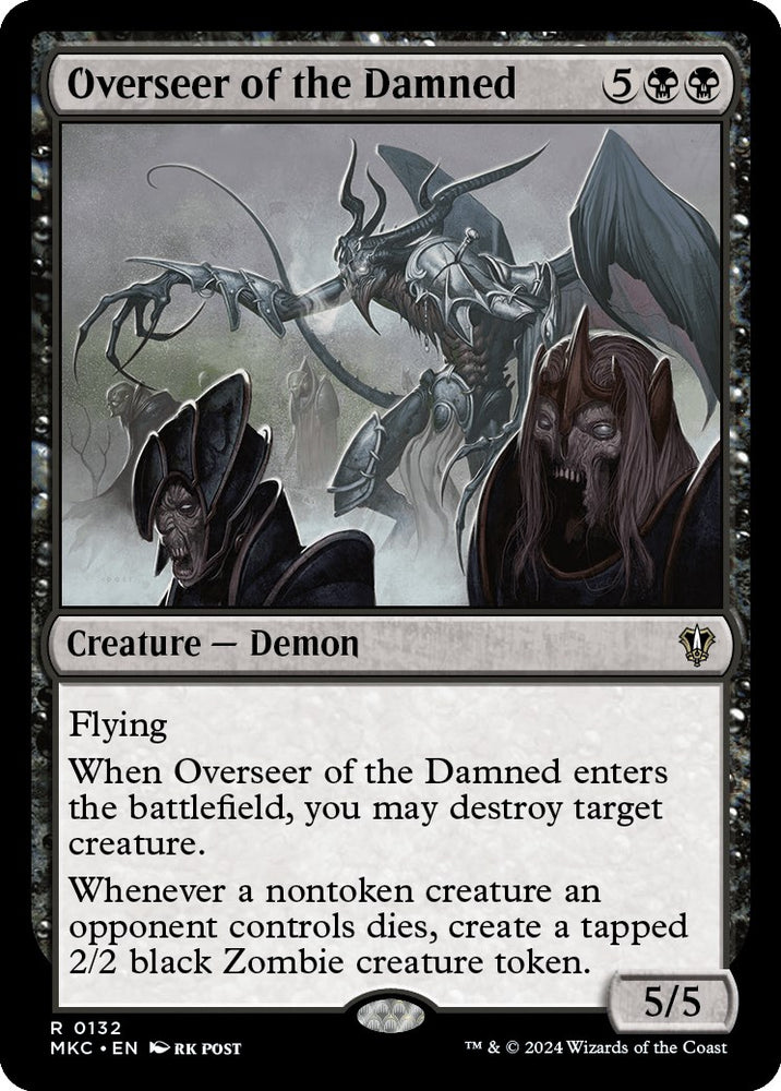 Overseer of the Damned [Murders at Karlov Manor Commander] 