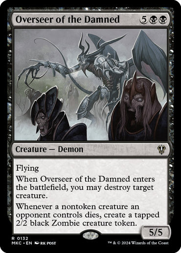 Overseer of the Damned [Murders at Karlov Manor Commander] 