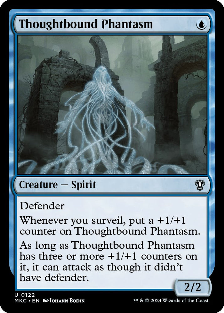 Thoughtbound Phantasm [Murders at Karlov Manor Commander] 