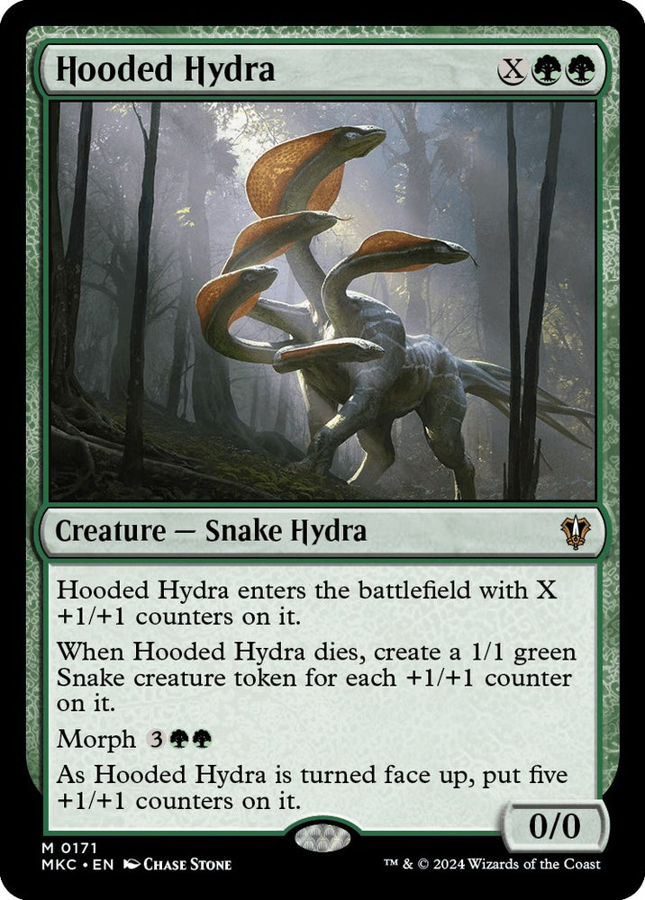 Hooded Hydra [Murders at Karlov Manor Commander] 