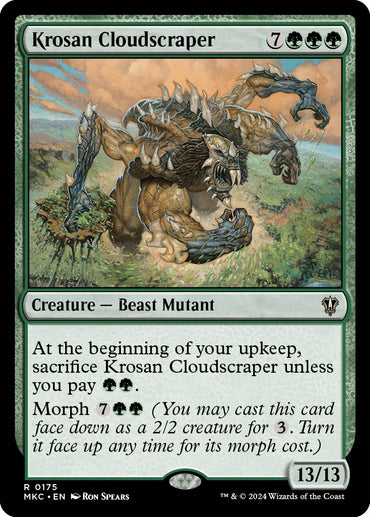 Krosan Cloudscraper [Murders at Karlov Manor Commander] 