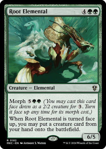 Root Elemental [Murders at Karlov Manor Commander] 