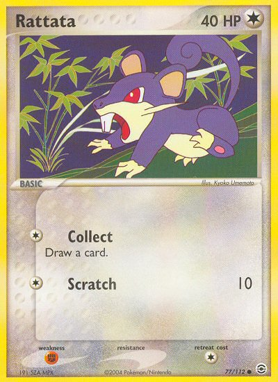 Rattata (77/112) [EX: FireRed &amp; LeafGreen] 