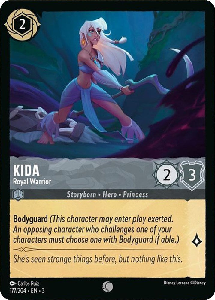 Kida - Royal Warrior (177/204) [Into the Inklands] 