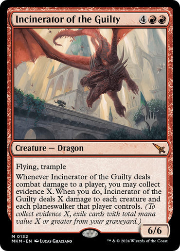 Incinerator of the Guilty (Promo Pack) [Murders at Karlov Manor Promos] 
