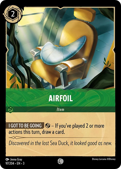 Airfoil (97/204) [Into the Inklands] 