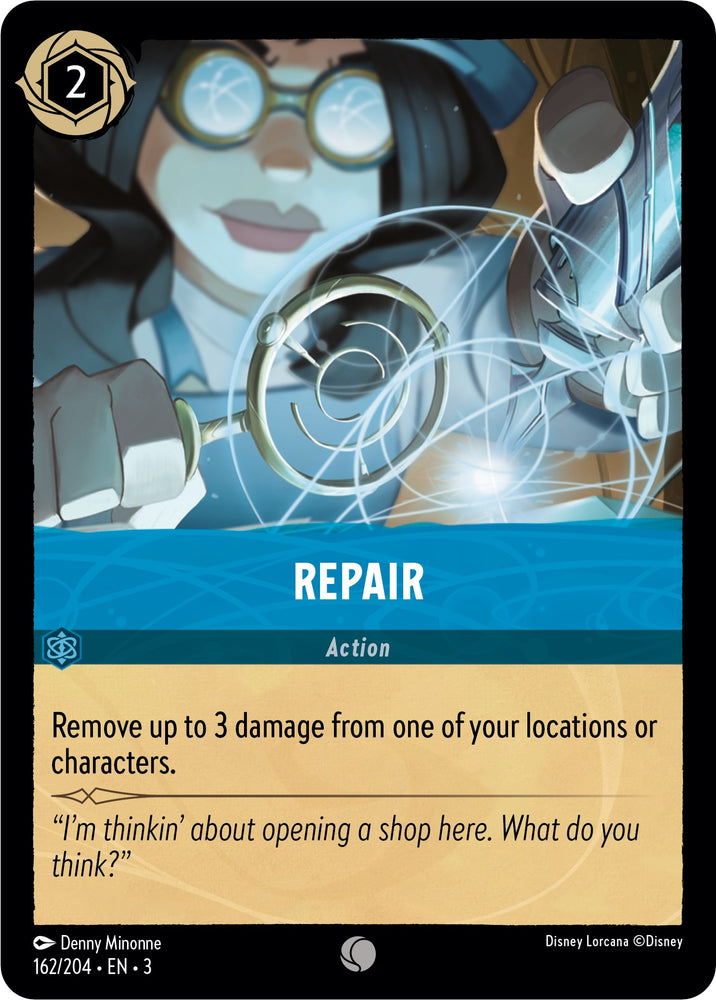 Repair (162/204) [Into the Inklands] 