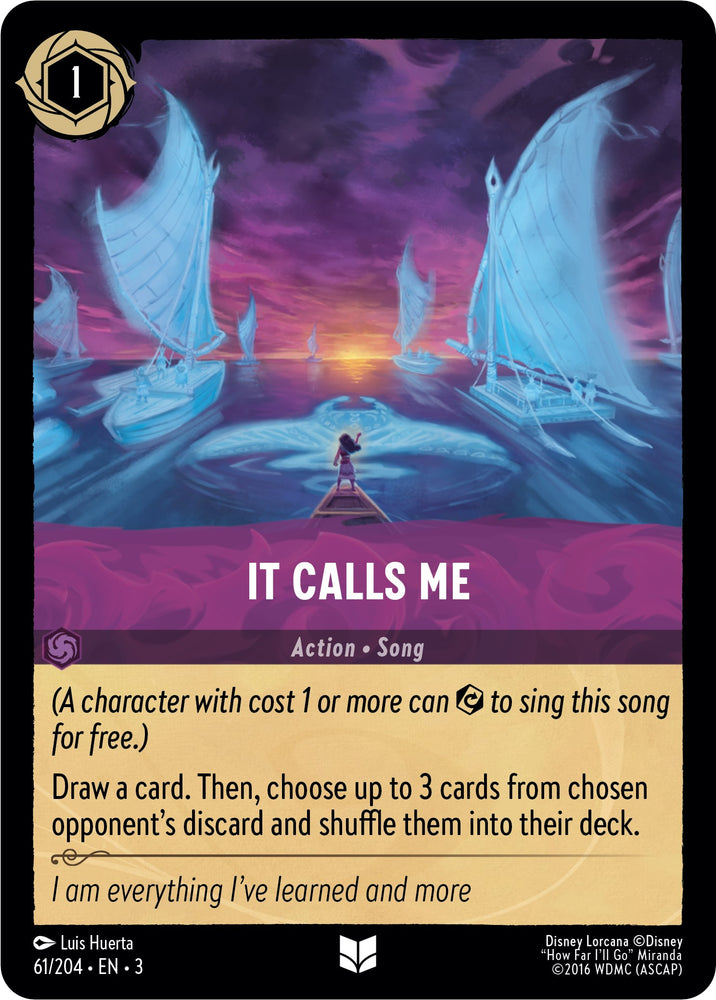 It Calls Me (61/204) [Into the Inklands] 