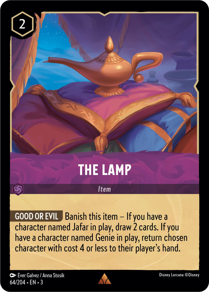 The Lamp (64/204) [Into the Inklands] 