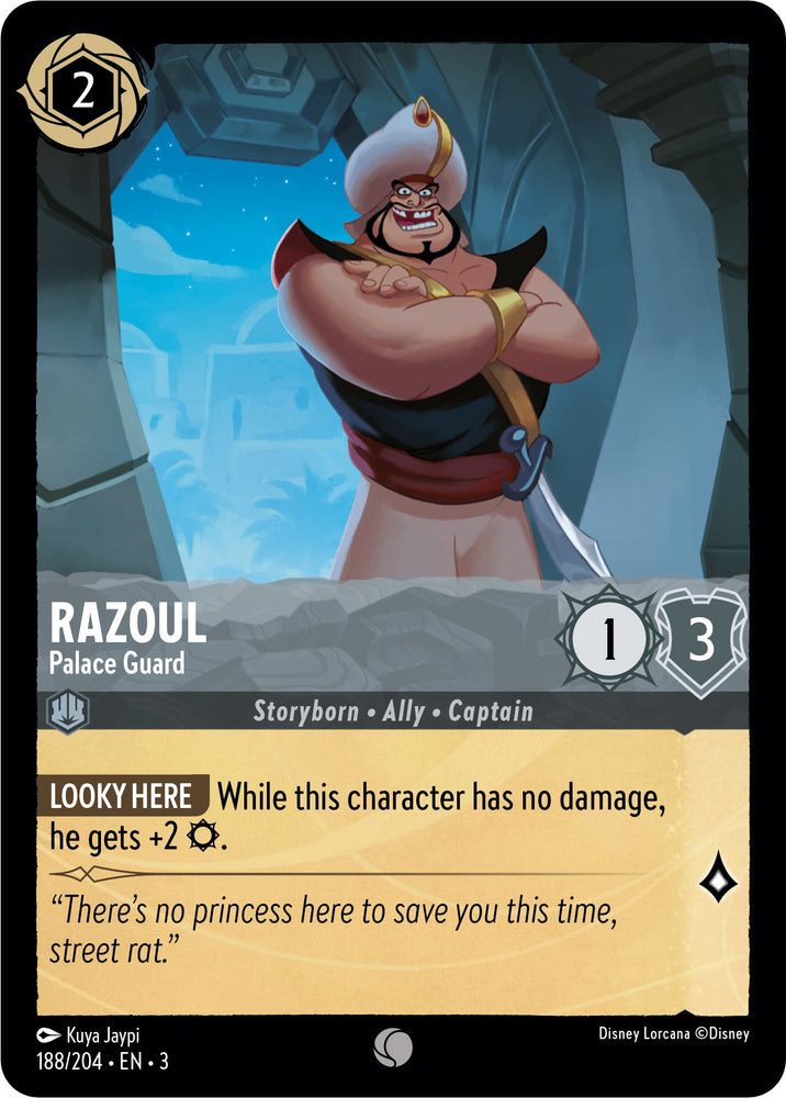 Razoul - Palace Guard (188/204) [Into the Inklands] 