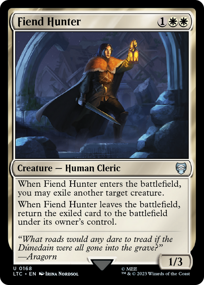 Fiend Hunter [The Lord of the Rings: Tales of Middle-Earth Commander] 