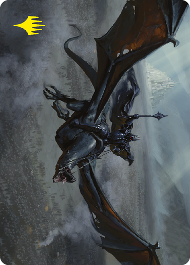 Lord of the Nazgul Art Card (Gold-Stamped Signature) [The Lord of the Rings: Tales of Middle-earth Art Series] 