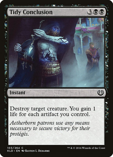 Tidy Conclusion [Kaladesh] 