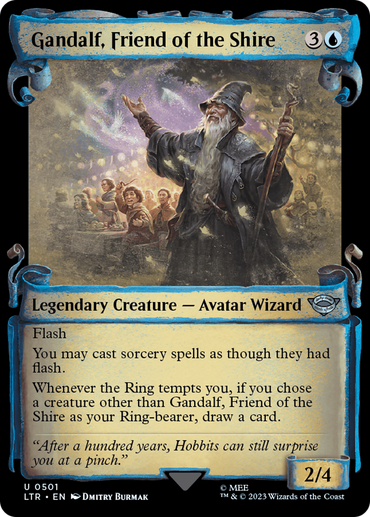 Gandalf, Friend of the Shire [The Lord of the Rings: Tales of Middle-Earth Showcase Scrolls] 