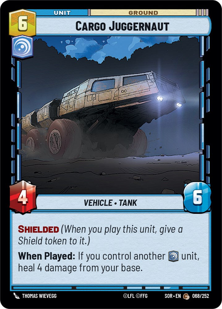 Cargo Juggernaut (068/252) [Spark of Rebellion] 