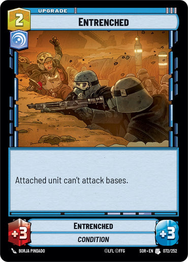 Entrenched (072/252) [Spark of Rebellion] 