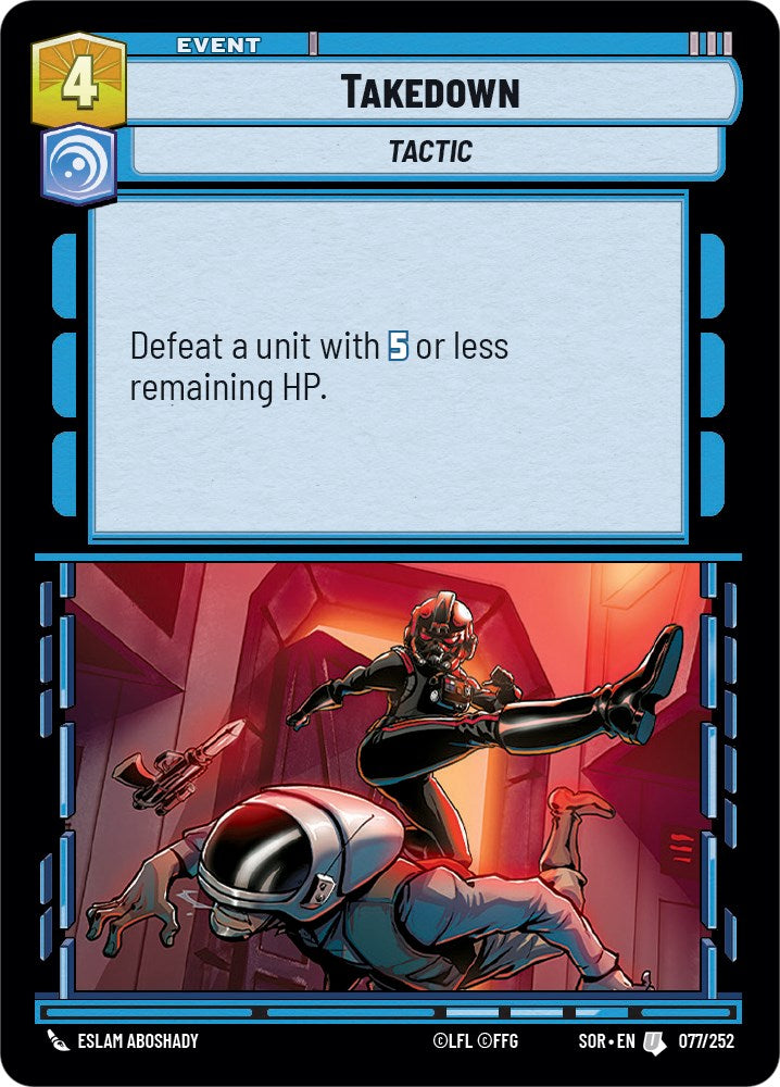Takedown (077/252) [Spark of Rebellion] 