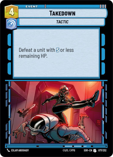 Takedown (077/252) [Spark of Rebellion] 