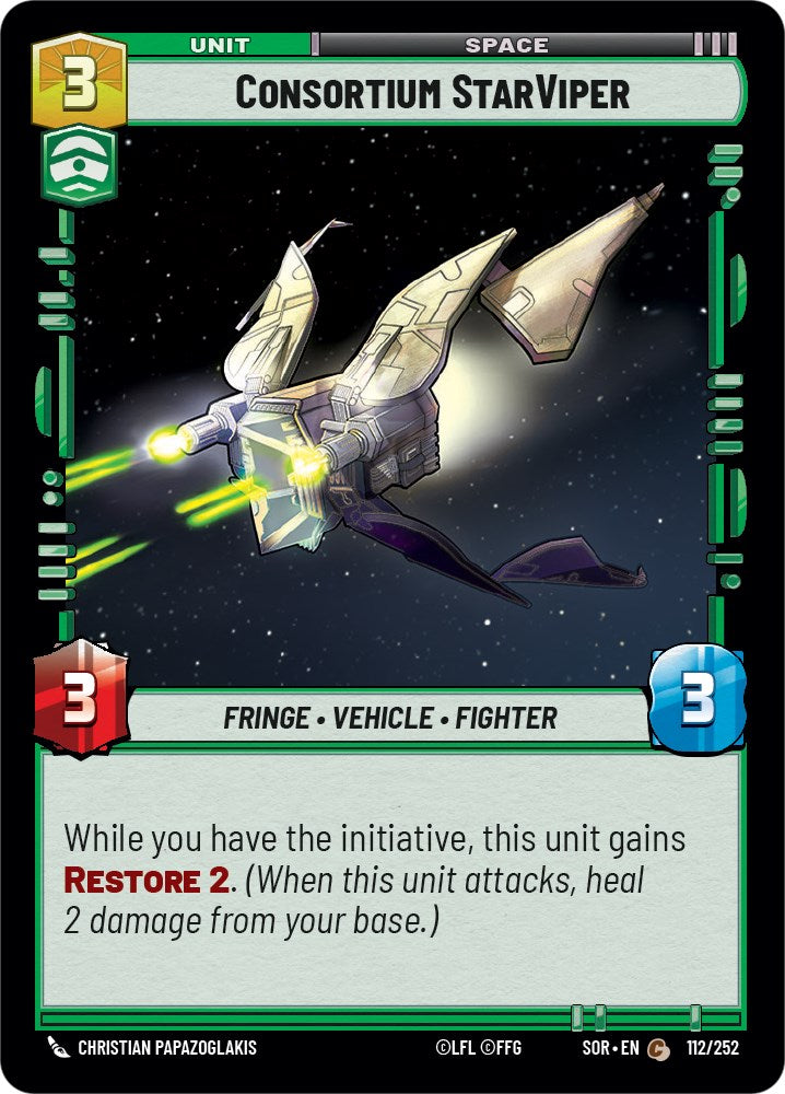 StarViper Consortium (112/252) [Spark of Rebellion] 