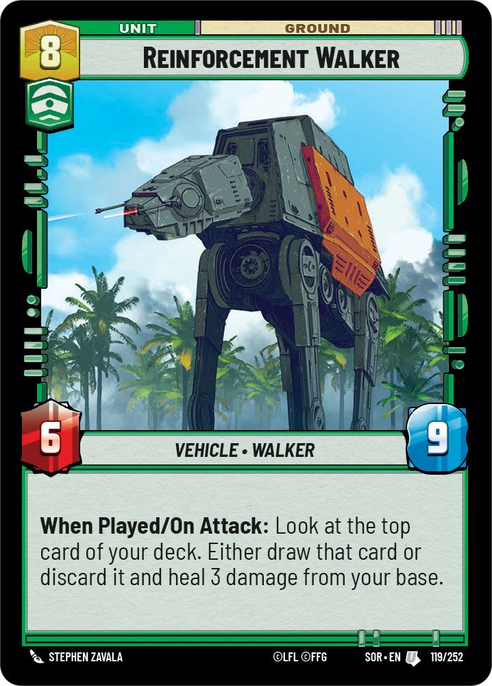 Reinforcement Walker (119/252) [Spark of Rebellion] 