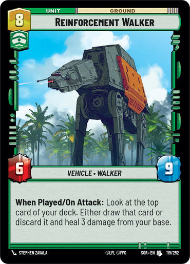 Reinforcement Walker (119/252) [Spark of Rebellion] 