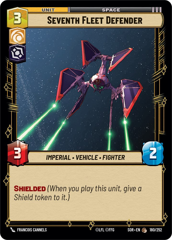Seventh Fleet Defender (180/252) [Spark of Rebellion] 