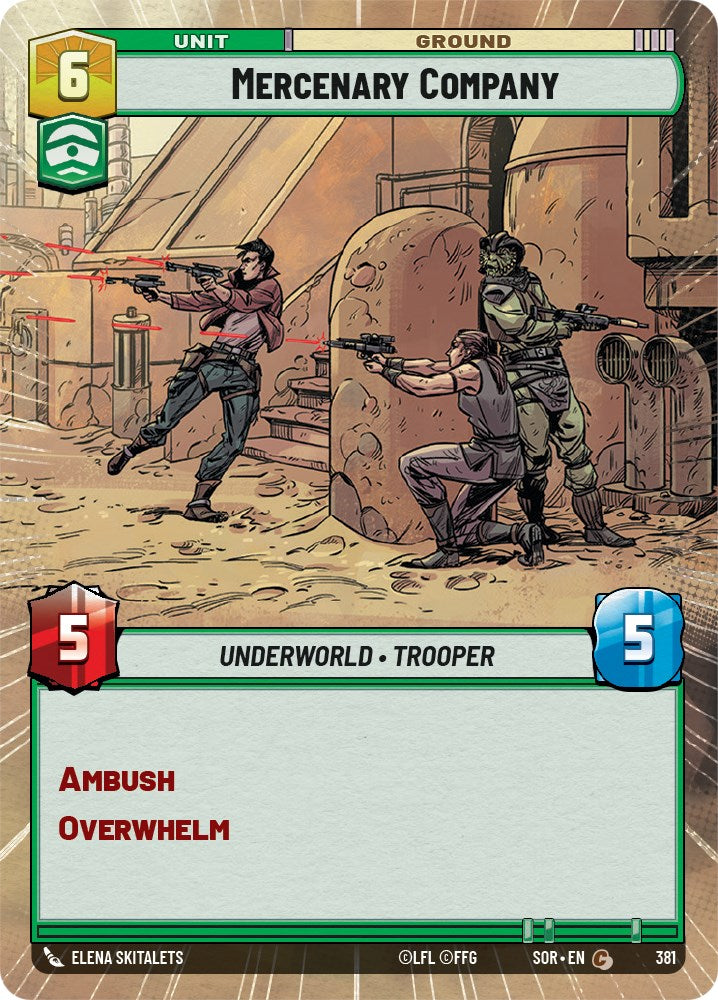 Mercenary Company (Hyperspace) (381) [Spark of Rebellion] 