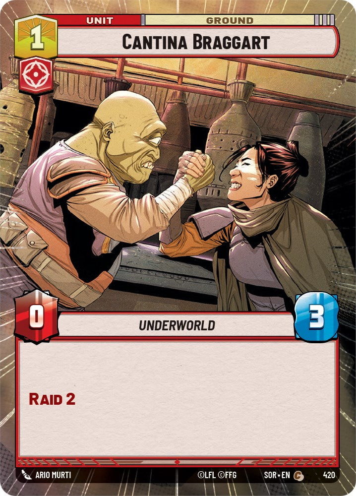 Cantina Braggart (Hyperspace) (420) [Spark of Rebellion] 