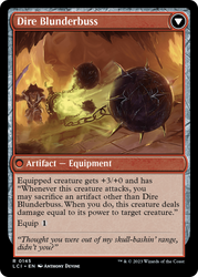 Dire Flail [The Lost Caverns of Ixalan] 
