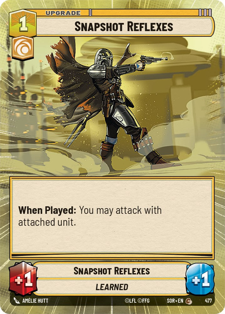 Snapshot Reflexes (Hyperspace) (477) [Spark of Rebellion] 