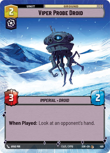 Viper Probe Droid (Hyperspace) (489) [Spark of Rebellion] 